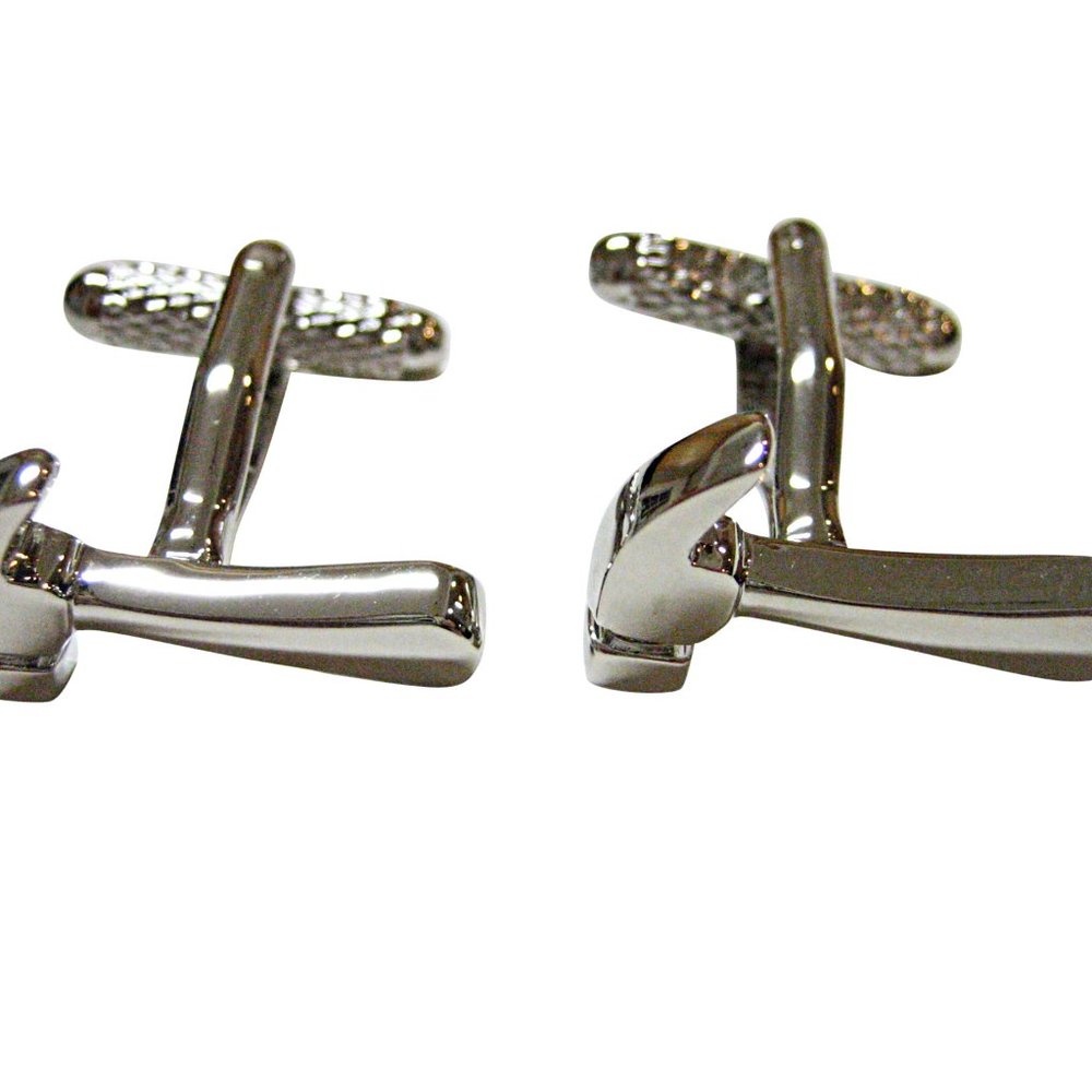 Hammer Construction Tools Cufflinks - image 1